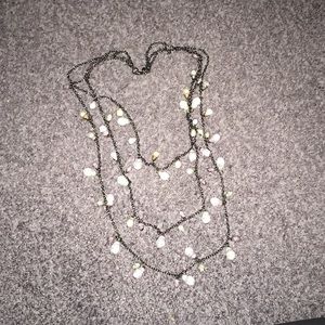 the loft three tiered necklace